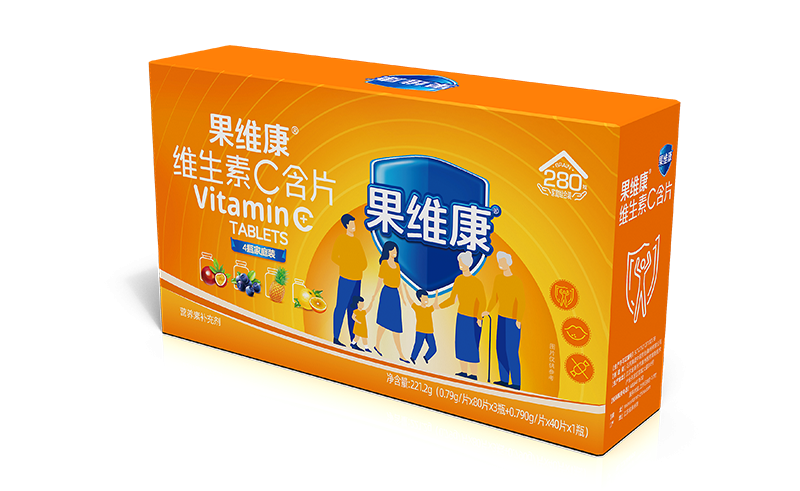 全家共享装，“3+1”隆重上市（280粒装）