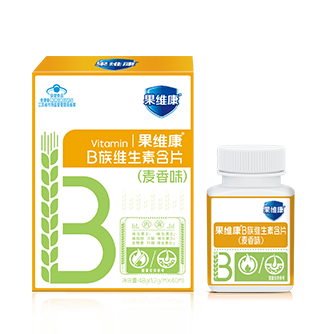 918搏天堂®维生素B族含片（麦香味）